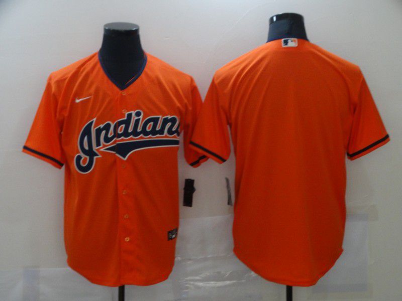 Cleveland Indians Team Orang Game Jerseys