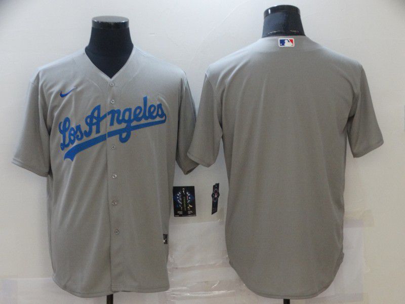 Los Angeles Dodgers Team Gray Game Jerseys Los Angeles Dodgers Team Gray Game Jerseys
