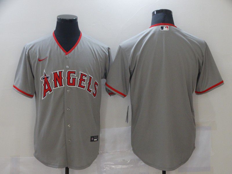 Los Angeles Angels Team Gray Game Jerseys Los Angeles Angels Team Gray Game Jerseys