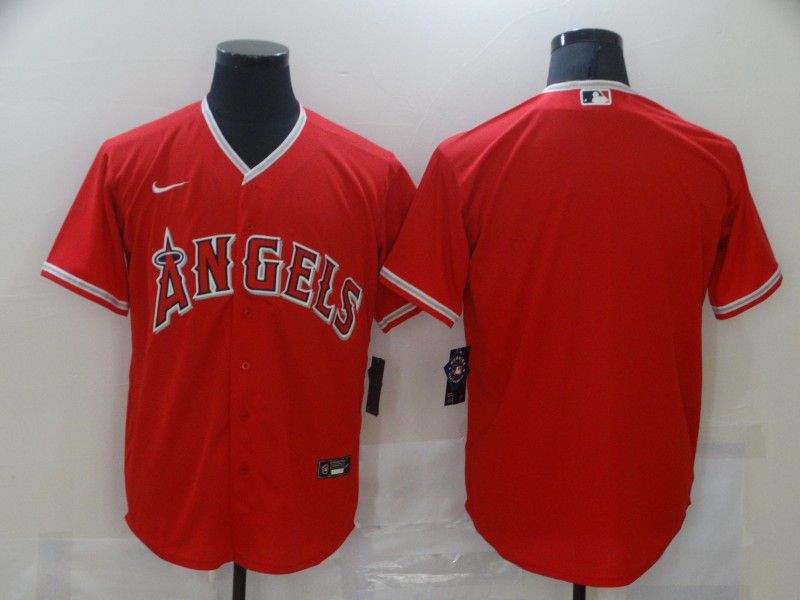 Los Angeles Angels Team Red Game Jerseys Los Angeles Angels Team Red Game Jerseys