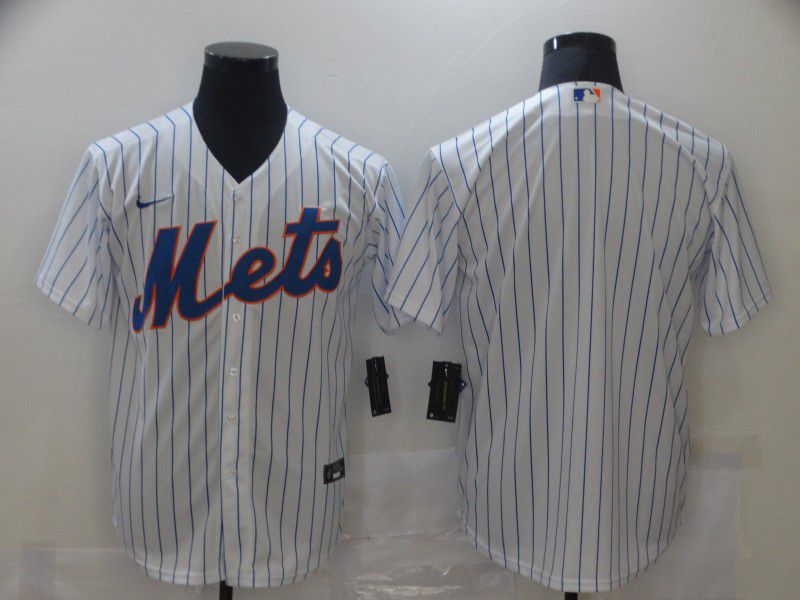 New York Mets Team White Game Jerseys