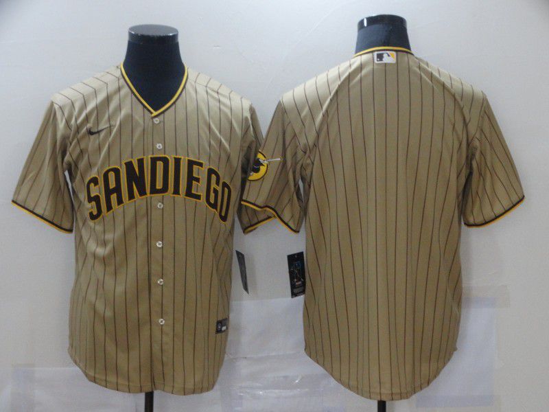 San Diego Padres Team brown stripe Game Jerseys San Diego Padres Team brown stripe Game Jerseys
