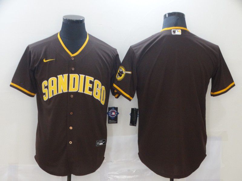 San Diego Padres Team brown Game Jerseys San Diego Padres Team brown Game Jerseys