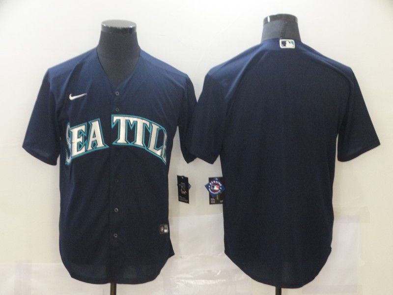 Seattle Mariners Team Blue Game Jerseys Seattle Mariners Team Blue Game Jerseys