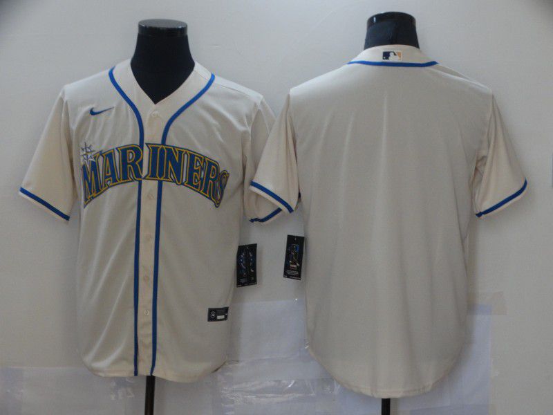 Seattle Mariners Team Cream Game Jerseys Seattle Mariners Team Cream Game Jerseys