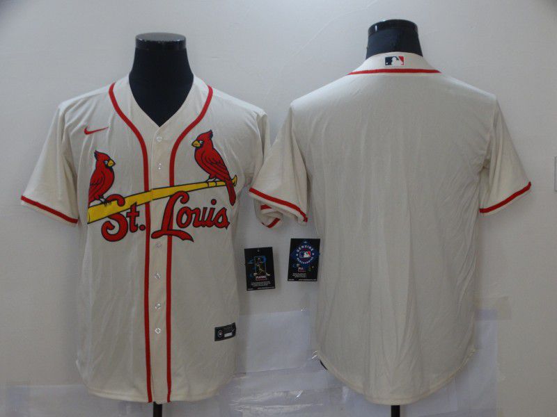 St.Louis Cardinals Team Cream Game Jerseys St.Louis Cardinals Team Cream Game Jerseys
