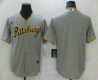 Pittsburgh Pirates Team Gray Stitched Cool Base Jersey Pittsburgh Pirates Team Gray Stitched Cool Base Jersey