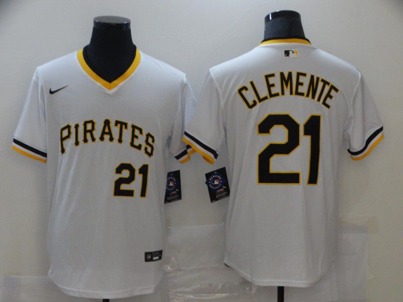 Pittsburgh Pirates Team White Game 2021 Jersey Pittsburgh Pirates Team White Game 2021 Jersey