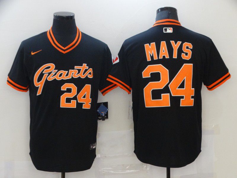 San Francisco Giants 24 Mays Black Game 2021 Jersey San Francisco Giants 24 Mays Black Game 2021 Jersey