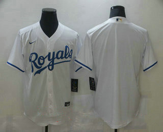 Kansas City Royals Team White Stitched Cool Base Jersey Kansas City Royals Team White Stitched Cool Base Jersey