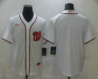 Washington Nationals Team White Stitched Cool Base Jersey Washington Nationals Team White Stitched Cool Base Jersey