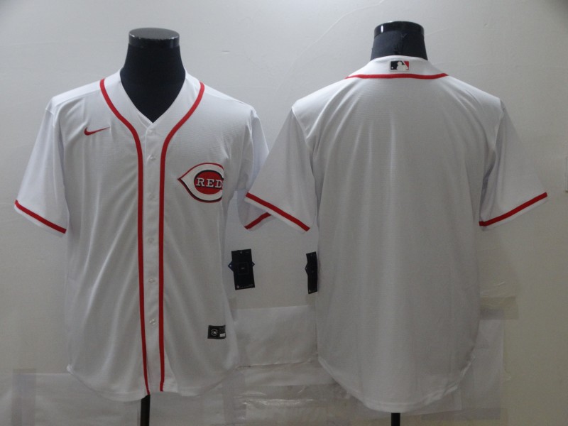 Cincinnati Reds Team white Game 2021 Jersey