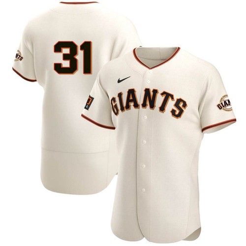 San Francisco Giants #31 LaMonte Wade Jr Cream 2021 Home Player Jersey San Francisco Giants #31 LaMonte Wade Jr Cream 2021 Home Player Jersey