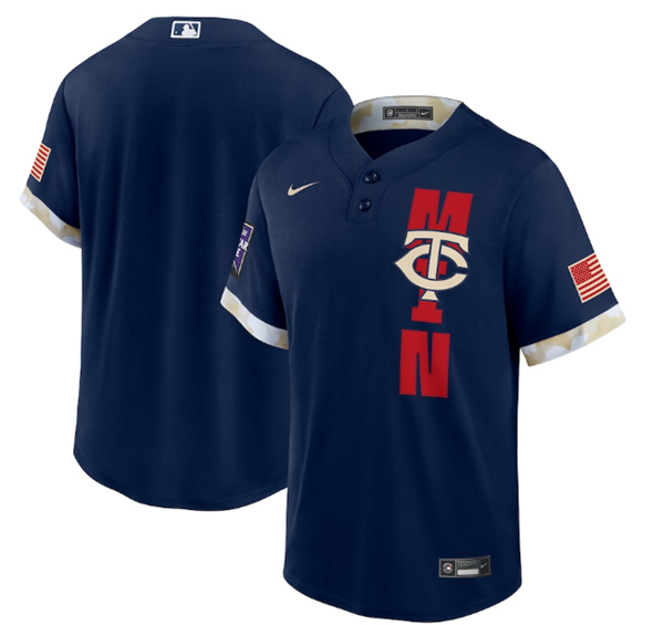 Minnesota Twins Team 2021 Navy All-Star Cool Base Stitched Jersey Minnesota Twins Team 2021 Navy All-Star Cool Base Stitched Jersey