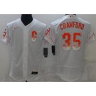 San Francisco Giants #35 Brandon Crawford White 2021 City Connect Stitched Flex Base Jersey San Francisco Giants #35 Brandon Crawford White 2021 City Connect Stitched Flex Base Jersey