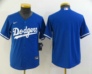 Youth Los Angeles Dodgers Team Blue Stitched Cool Base Jersey Youth Los Angeles Dodgers Team Blue Stitched Cool Base Jersey