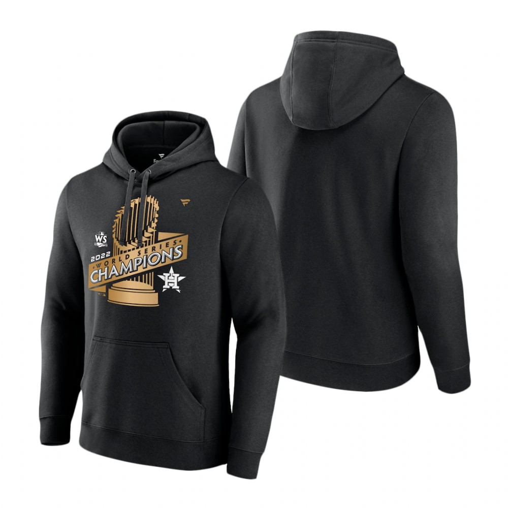 Houston Astros Black 2022 World Series Champions Parade Hoodie Houston Astros Black 2022 World Series Champions Parade Hoodie
