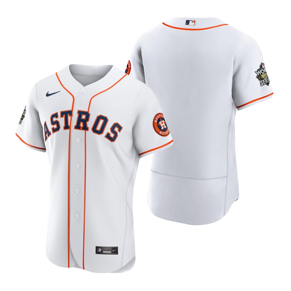 Houston Astros White 2022 World Series Authentic Jersey Houston Astros White 2022 World Series Authentic Jersey