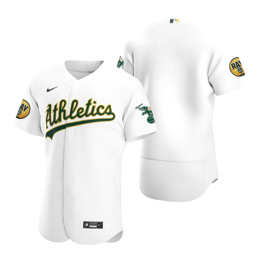 Oakland Athletics White 2022 Ray Fosse Patch Authentic Jersey Oakland Athletics White 2022 Ray Fosse Patch Authentic Jersey