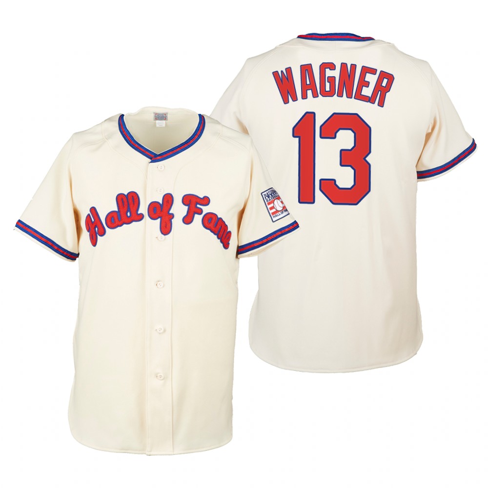 Billy Wagner Cream 2022 Hall of Fame Jersey Billy Wagner Cream 2022 Hall of Fame Jersey
