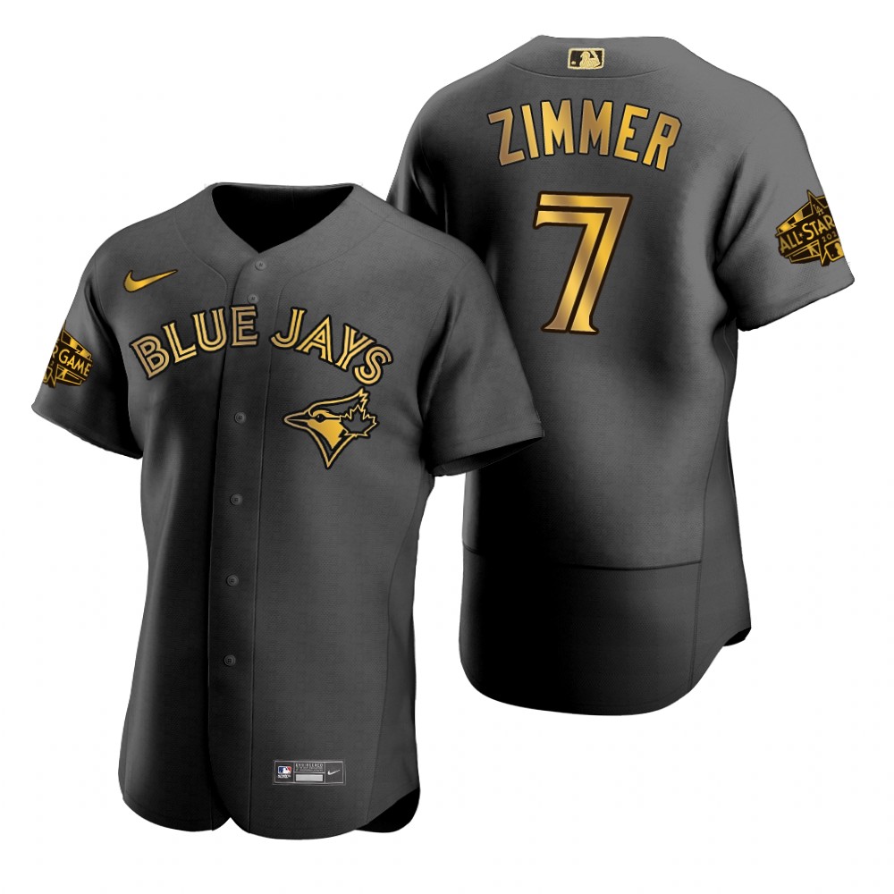 Hyun-Jin Ryu Toronto Blue Jays Black 2022 MLB All-Star Game Jersey