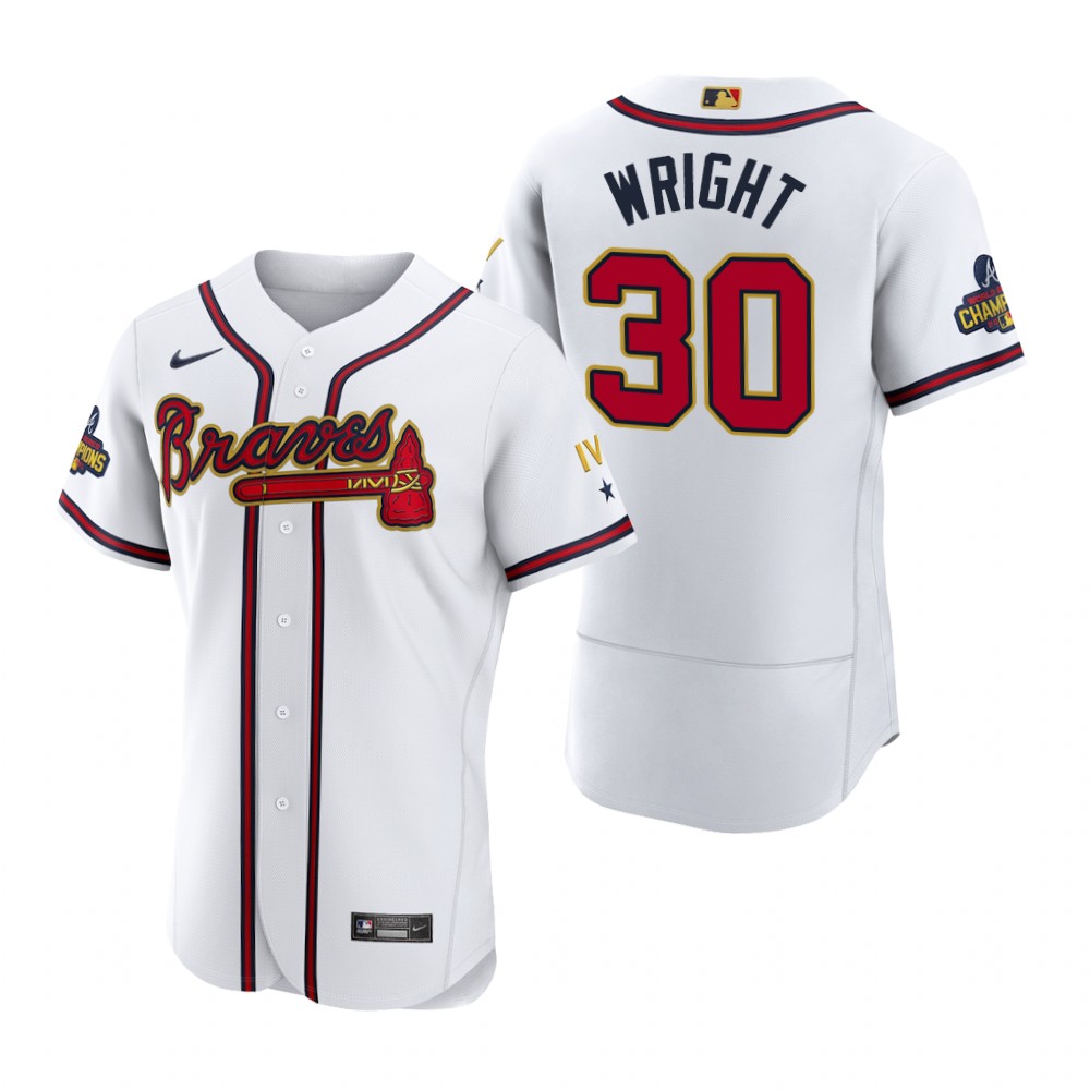 Atlanta Braves Kyle Wright White 2022 Gold Program Authentic Jersey Atlanta Braves Kyle Wright White 2022 Gold Program Authentic Jersey