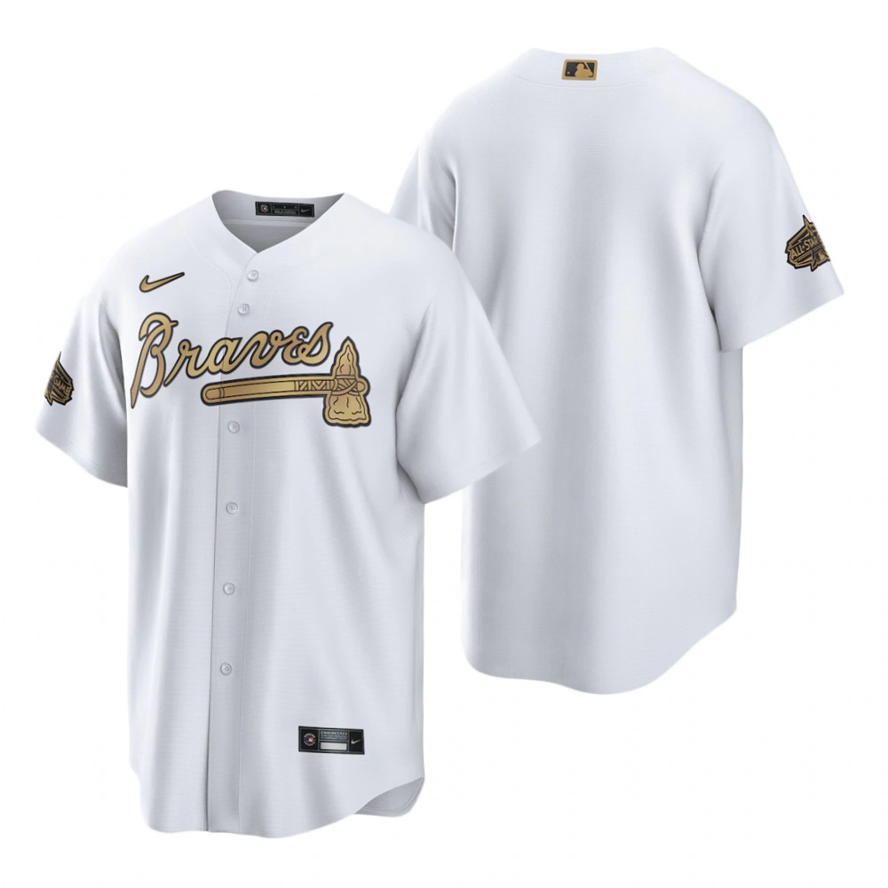 Atlanta Braves White 2022 MLB All-Star Game Replica Jersey