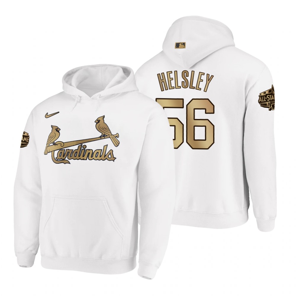 St. Louis Cardinals Ryan Helsley White 2022 MLB All-Star Game Hoodie St. Louis Cardinals Ryan Helsley White 2022 MLB All-Star Game Hoodie