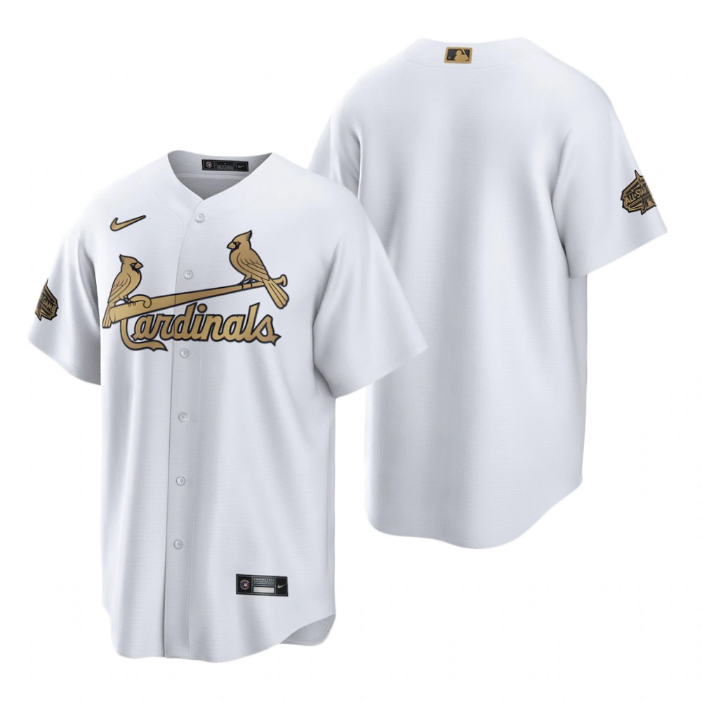 St. Louis Cardinals White 2022 MLB All-Star Game Replica Jersey