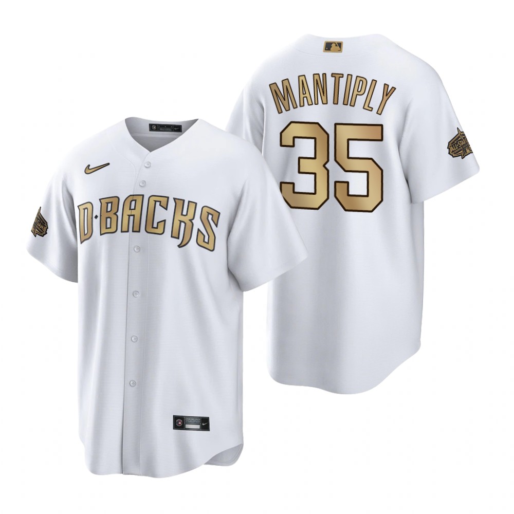 Arizona Diamondbacks Joe Mantiply White 2022 MLB All-Star Game Replica Jersey Arizona Diamondbacks Joe Mantiply White 2022 MLB All-Star Game Replica Jersey
