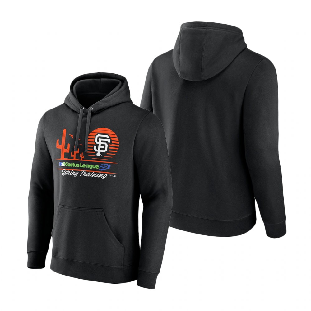 San Francisco Giants Black 2022 MLB Spring Training Cactus Hoodie