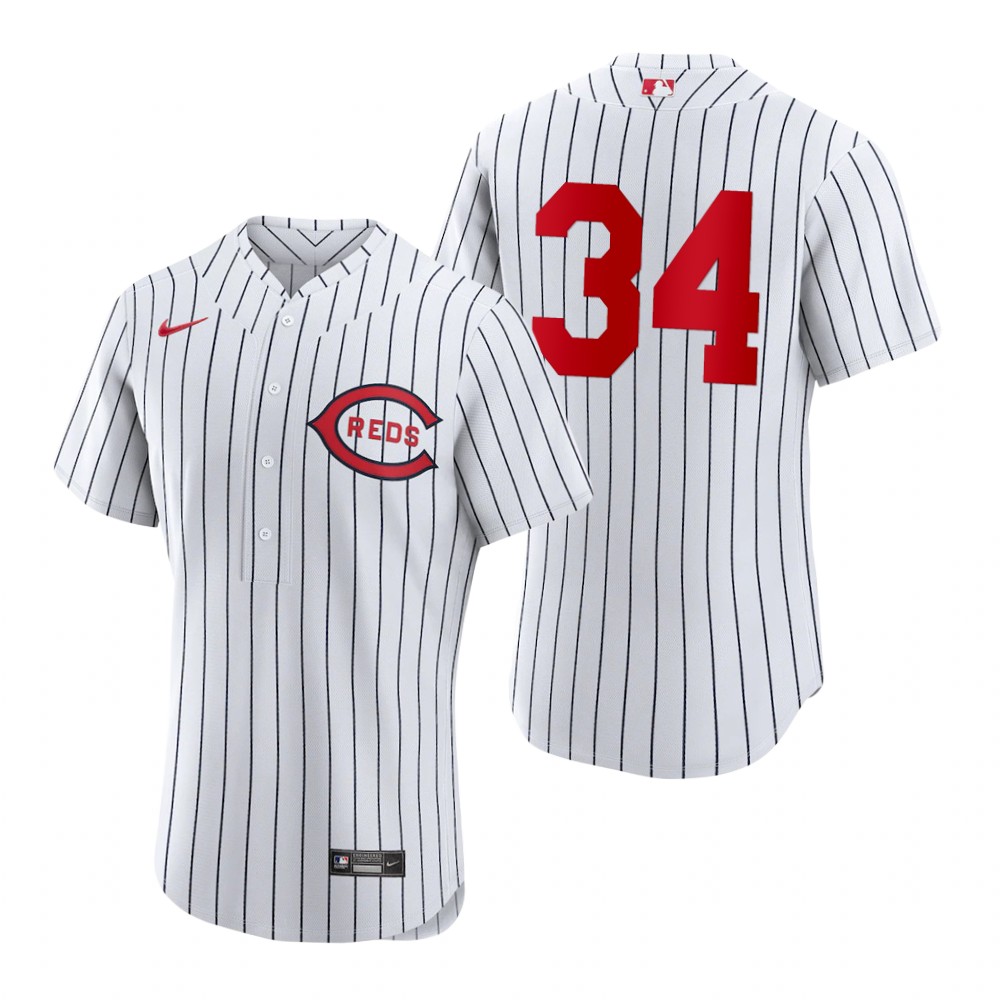 Men's Cincinnati Reds Justin Wilson White 2022 Field of Dreams Authentic Jersey Men's Cincinnati Reds Justin Wilson White 2022 Field of Dreams Authentic Jersey