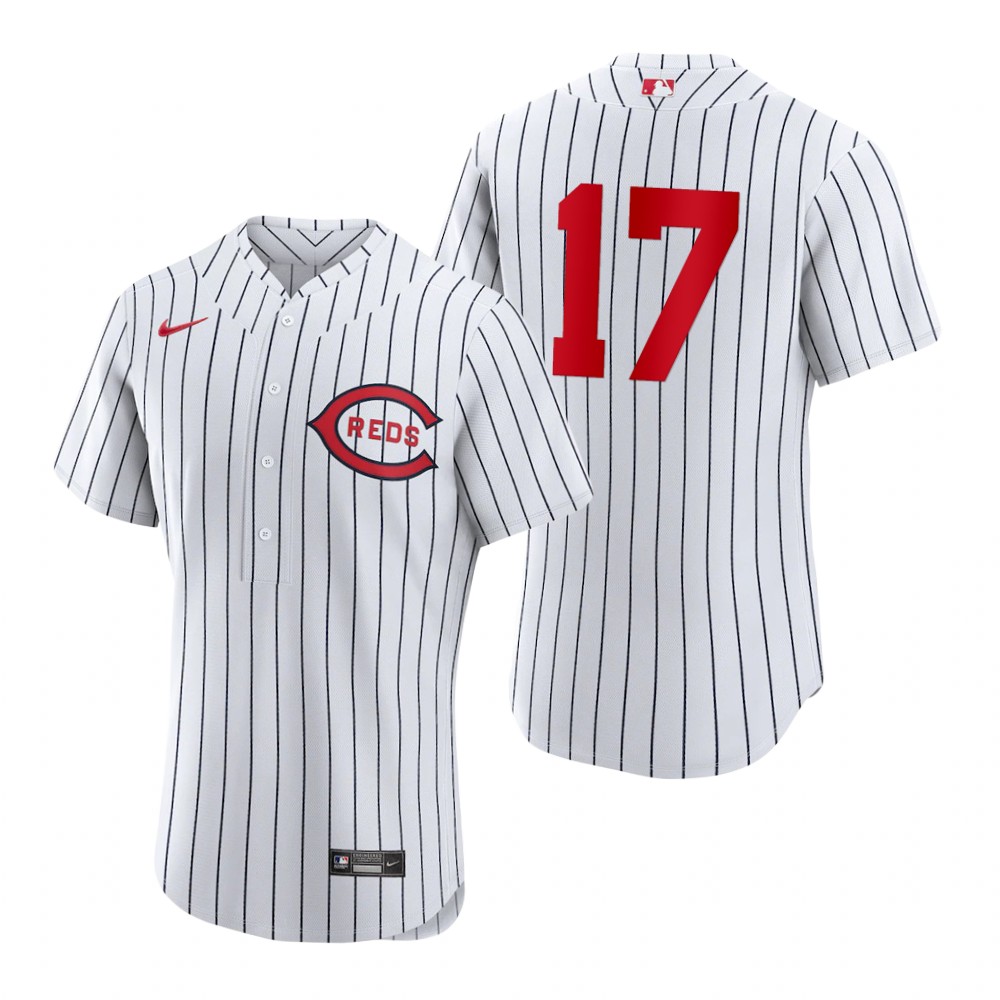 Men's Cincinnati Reds Kyle Farmer White 2022 Field of Dreams Authentic Jersey Men's Cincinnati Reds Kyle Farmer White 2022 Field of Dreams Authentic Jersey
