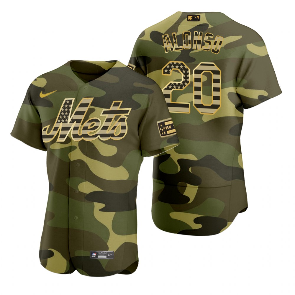 New York Mets Pete Alonso Camo 2022 Armed Forces Day Jersey New York Mets Pete Alonso Camo 2022 Armed Forces Day Jersey