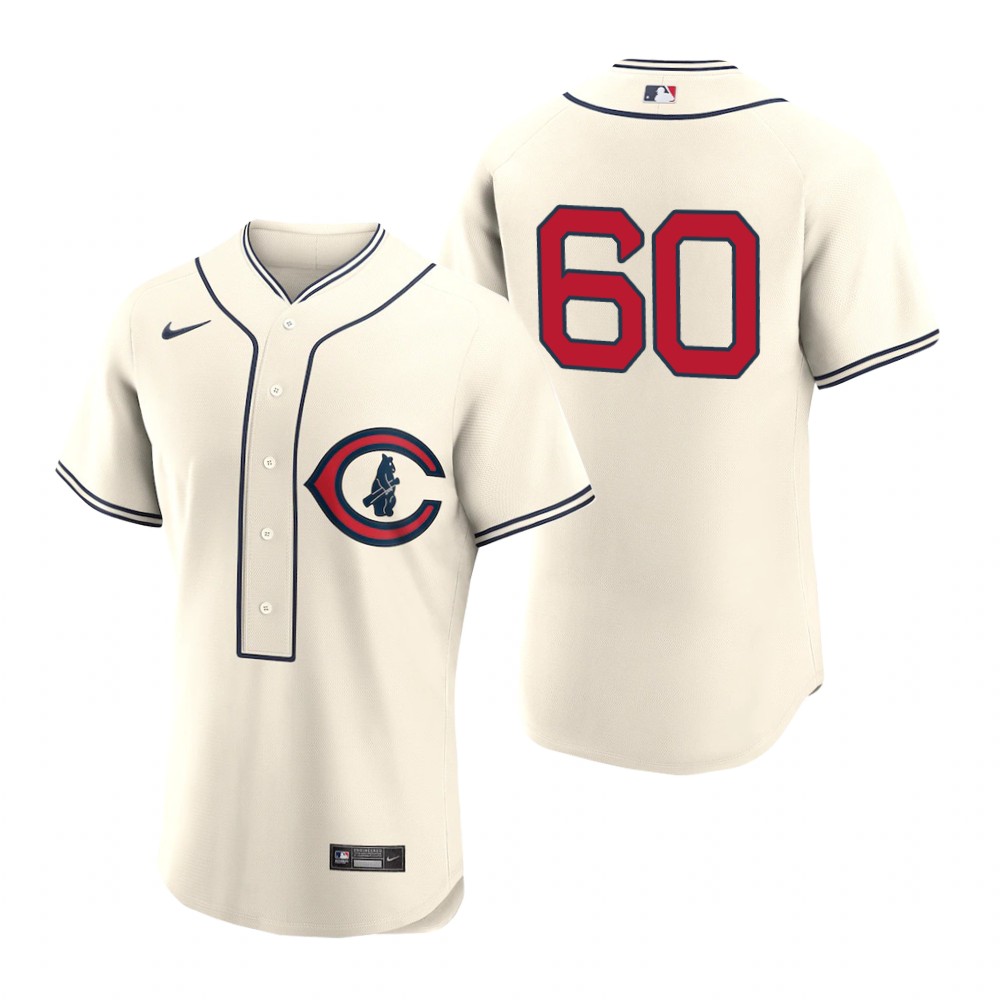 Men's Chicago Cubs Mychal Givens Cream 2022 Field of Dreams Authentic Jersey