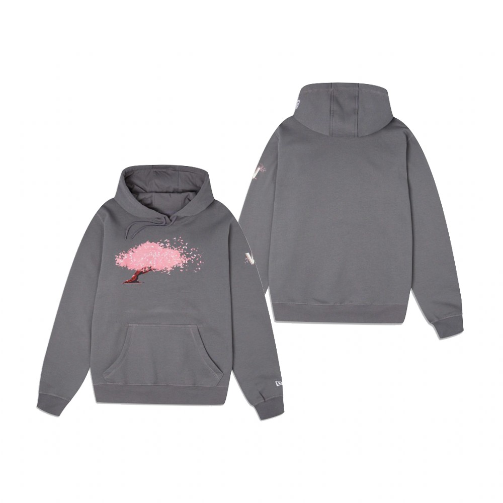 Washington Nationals Gray 2022 City Connect Hoodie
