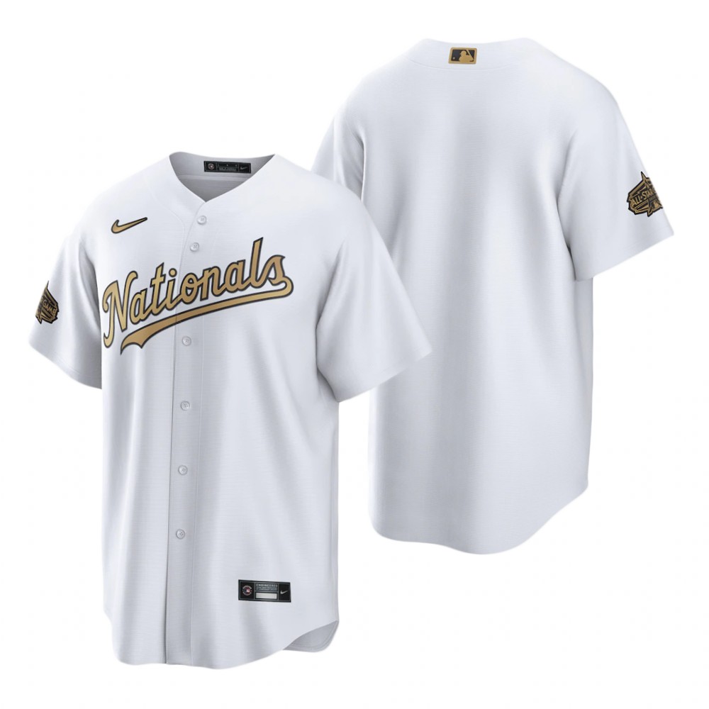 Washington Nationals White 2022 MLB All-Star Game Replica Jersey