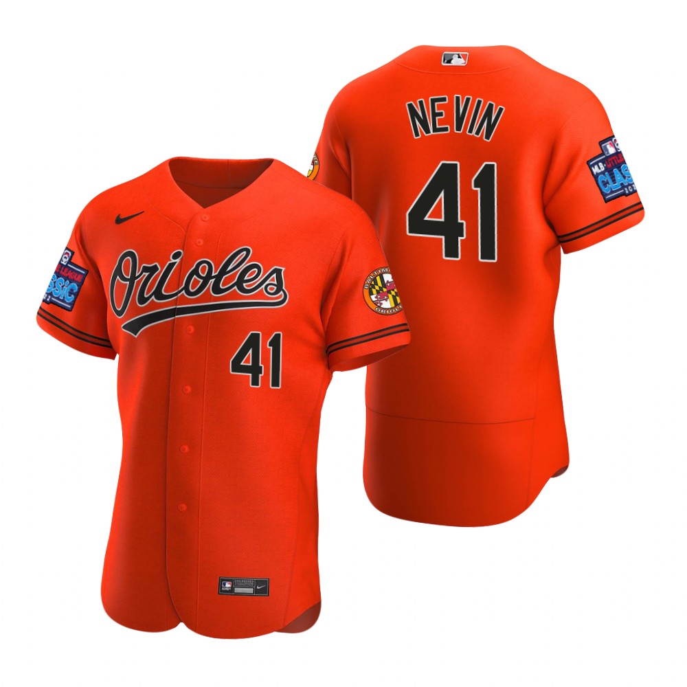Baltimore Orioles Tyler Nevin Authentic Orange 2022 Little League Classic Jersey Baltimore Orioles Tyler Nevin Authentic Orange 2022 Little League Classic Jersey