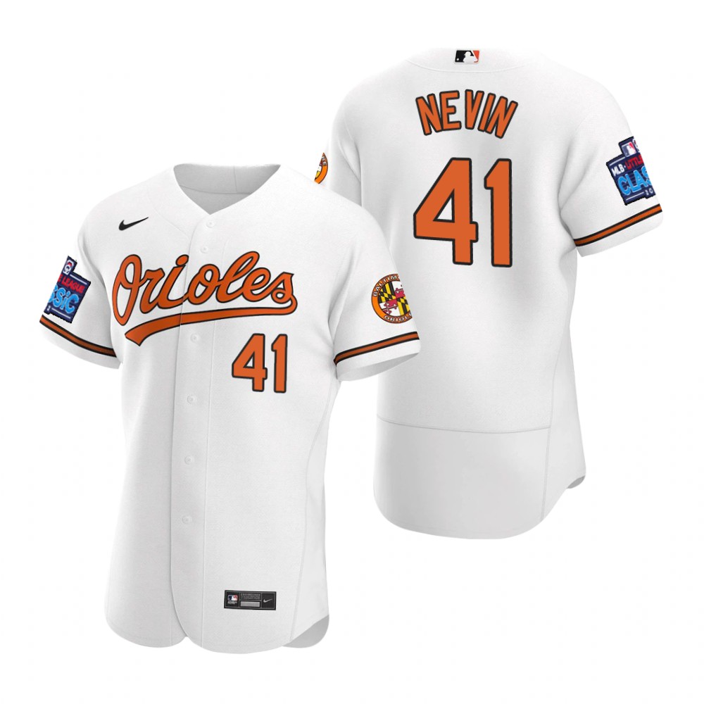 Baltimore Orioles Tyler Nevin Authentic White 2022 Little League Classic Jersey Baltimore Orioles Tyler Nevin Authentic White 2022 Little League Classic Jersey