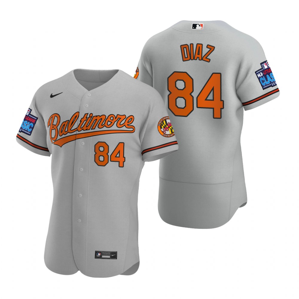 Baltimore Orioles Yusniel Diaz Gray 2022 Little League Classic Authentic Jersey Baltimore Orioles Yusniel Diaz Gray 2022 Little League Classic Authentic Jersey