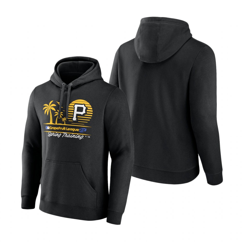 Pittsburgh Pirates Black 2022 MLB Spring Training Grapefruit Hoodie