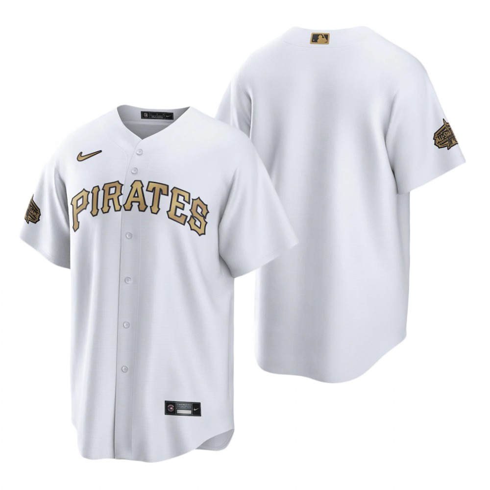 Pittsburgh Pirates White 2022 MLB All-Star Game Replica Jersey