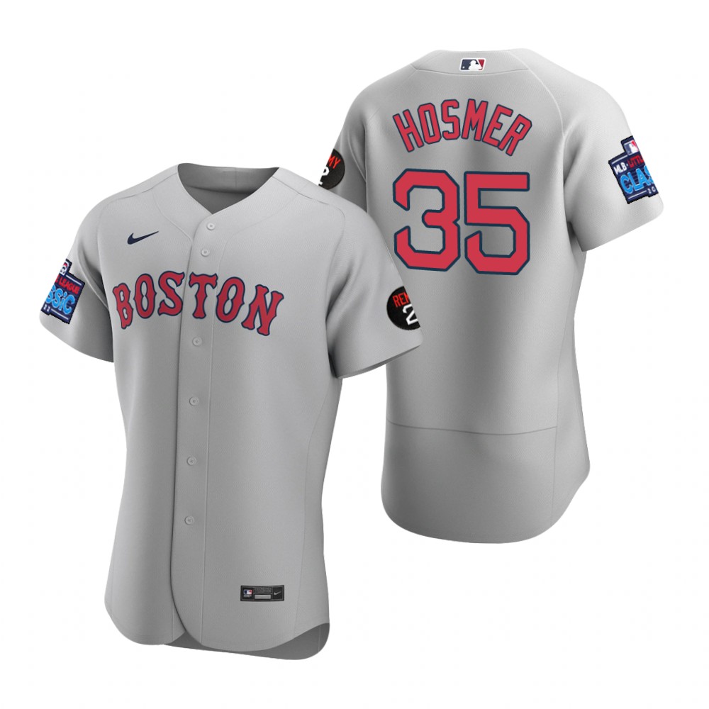 Eric Hosmer Boston Red Sox Gray 2022 Little League Classic Authentic Jersey Eric Hosmer Boston Red Sox Gray 2022 Little League Classic Authentic Jersey