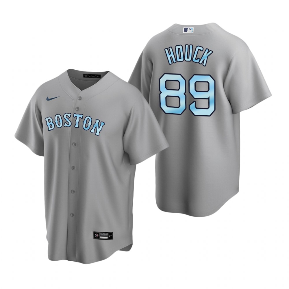 Boston Red Sox Tanner Houck Gray 2022 Father's Day Replica Jersey Boston Red Sox Tanner Houck Gray 2022 Father's Day Replica Jersey