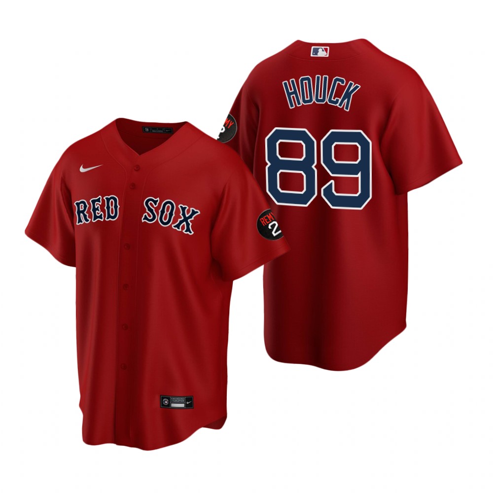 Boston Red Sox Tanner Houck Red 2022 Replica Alternate Jersey Boston Red Sox Tanner Houck Red 2022 Replica Alternate Jersey