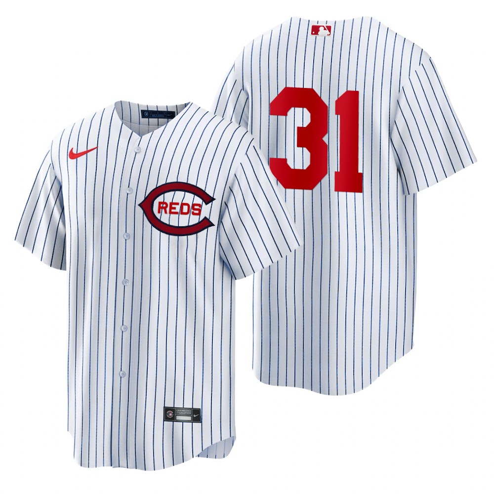 Mike Minor Cincinnati Reds White 2022 Field of Dreams Replica Jersey Mike Minor Cincinnati Reds White 2022 Field of Dreams Replica Jersey