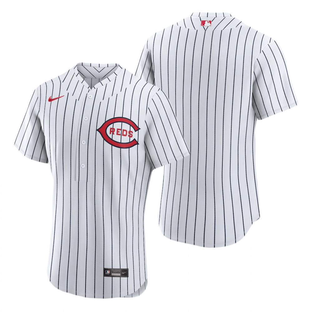 Men's Cincinnati Reds White 2022 Field of Dreams Authentic Jersey Men's Cincinnati Reds White 2022 Field of Dreams Authentic Jersey
