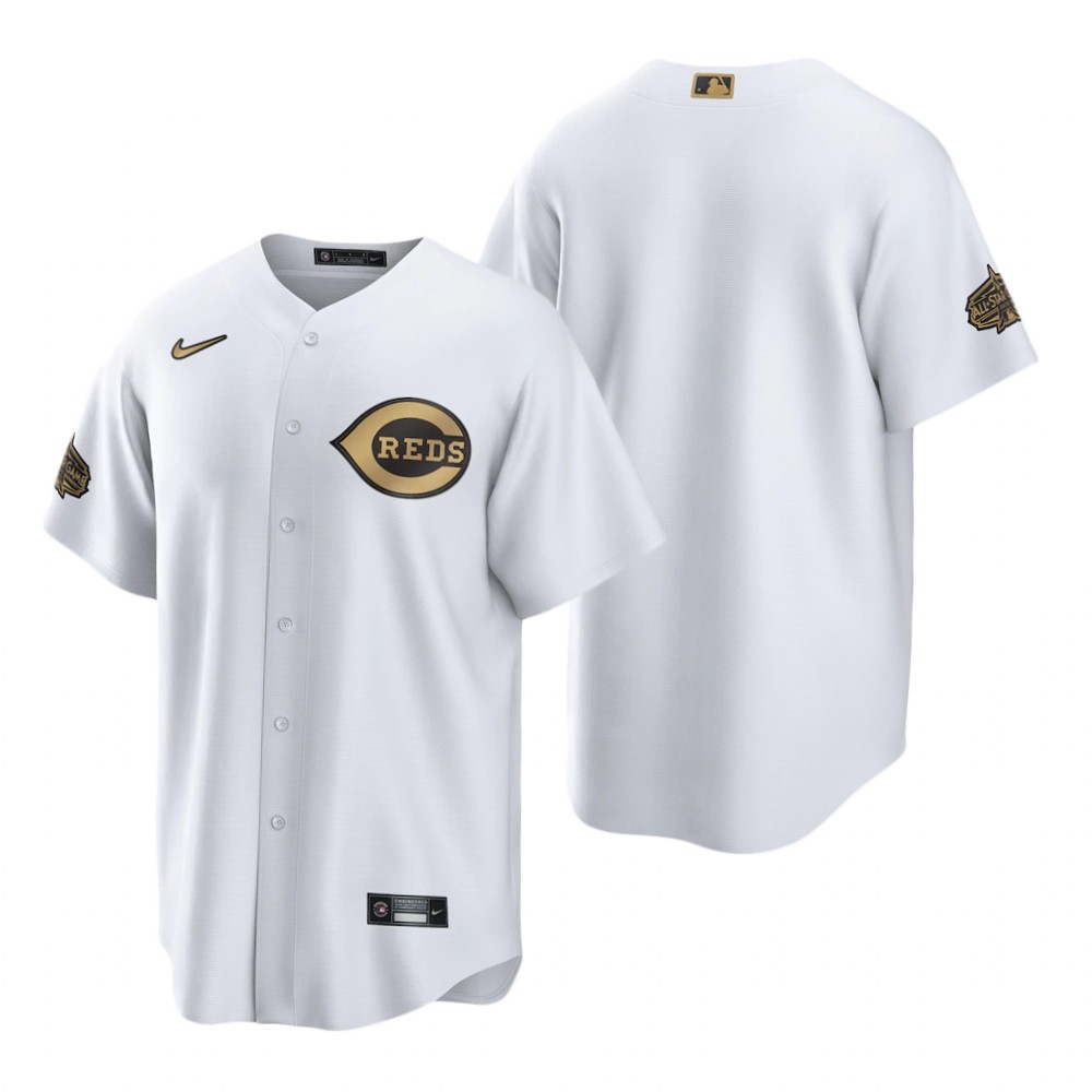 Cincinnati Reds White 2022 MLB All-Star Game Replica Jersey Cincinnati Reds White 2022 MLB All-Star Game Replica Jersey