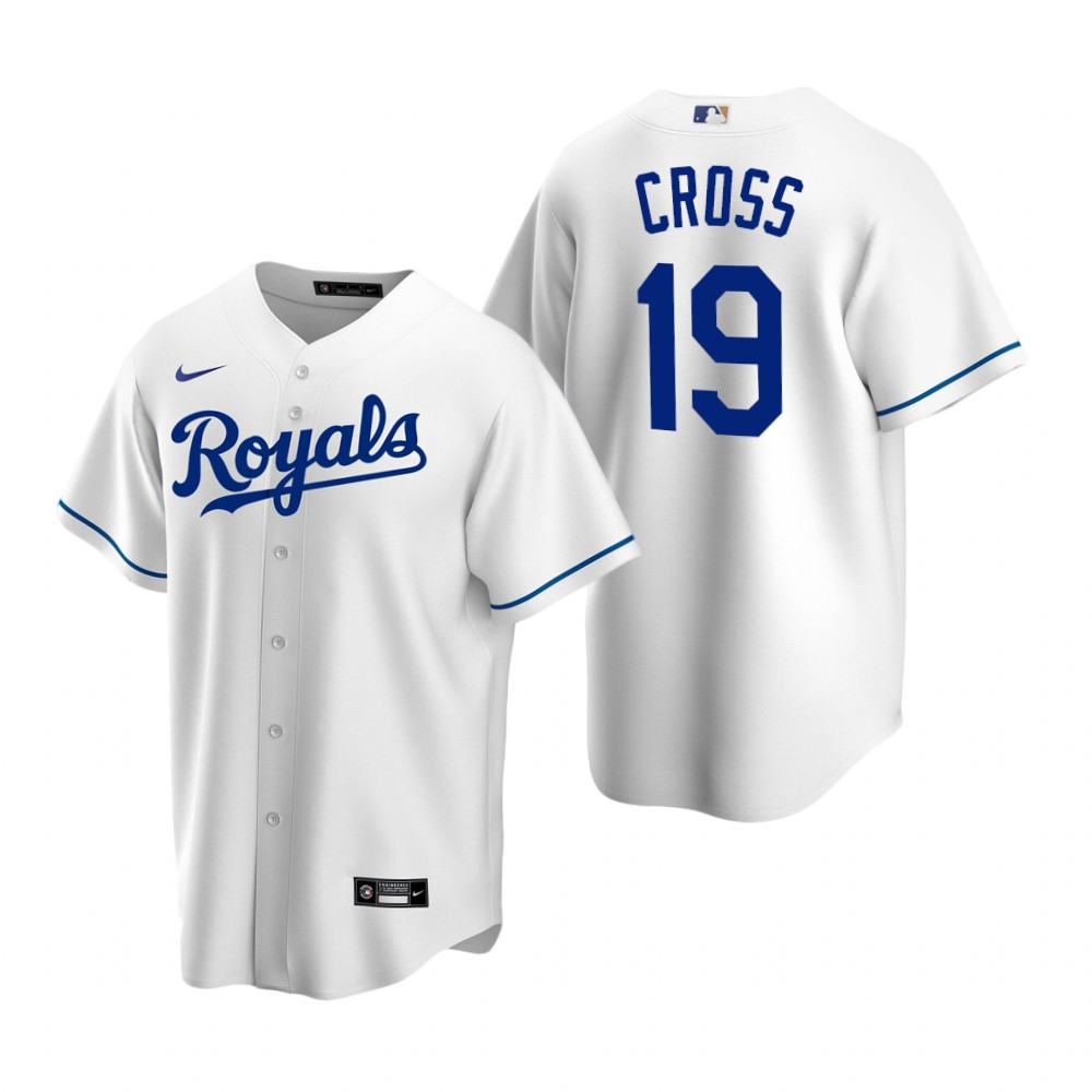 Kansas City Royals Gavin Cross White 2022 MLB Draft Home Replica Jersey Kansas City Royals Gavin Cross White 2022 MLB Draft Home Replica Jersey