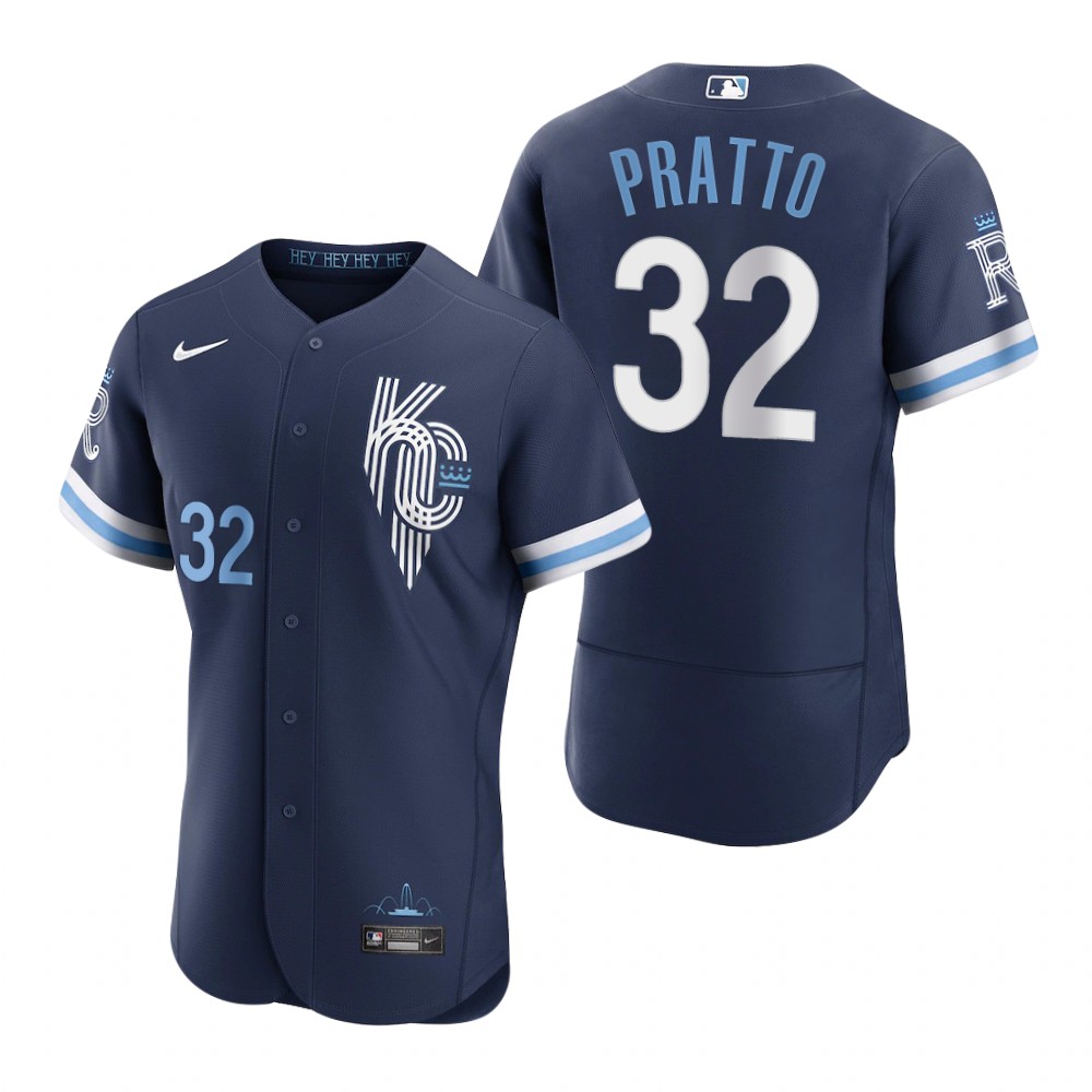 Men's Kansas City Royals Nick Pratto Navy 2022 City Connect Authentic Jersey Men's Kansas City Royals Nick Pratto Navy 2022 City Connect Authentic Jersey
